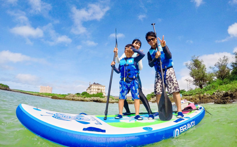 宮古島のSUP