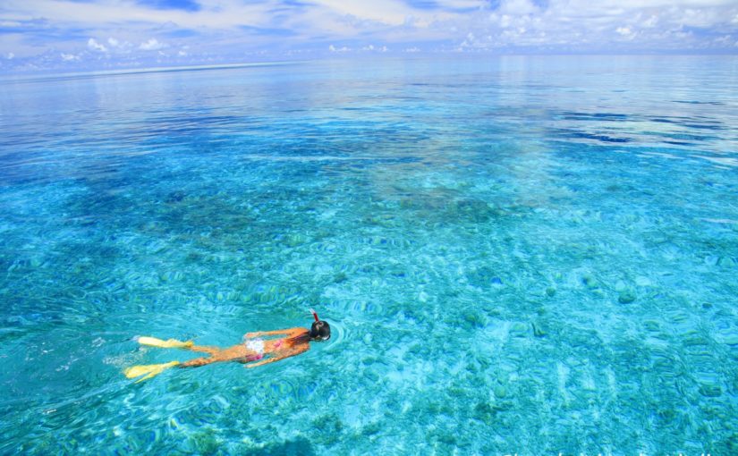 八重干瀬シュノーケリング