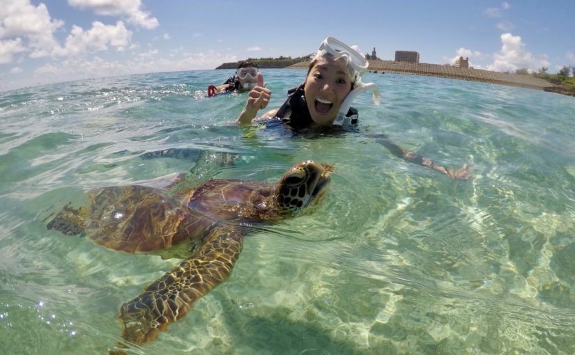 宮古島のシュノーケリング
