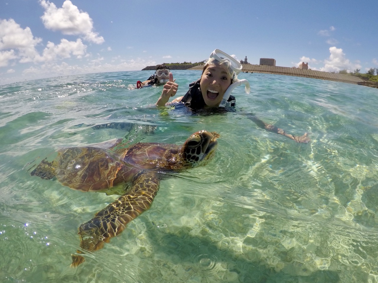 宮古島のシュノーケリング