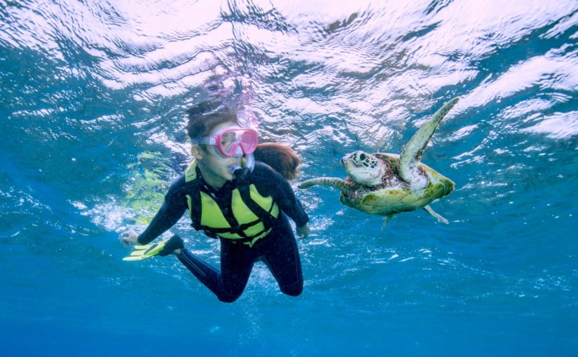 宮古島のシュノーケリング