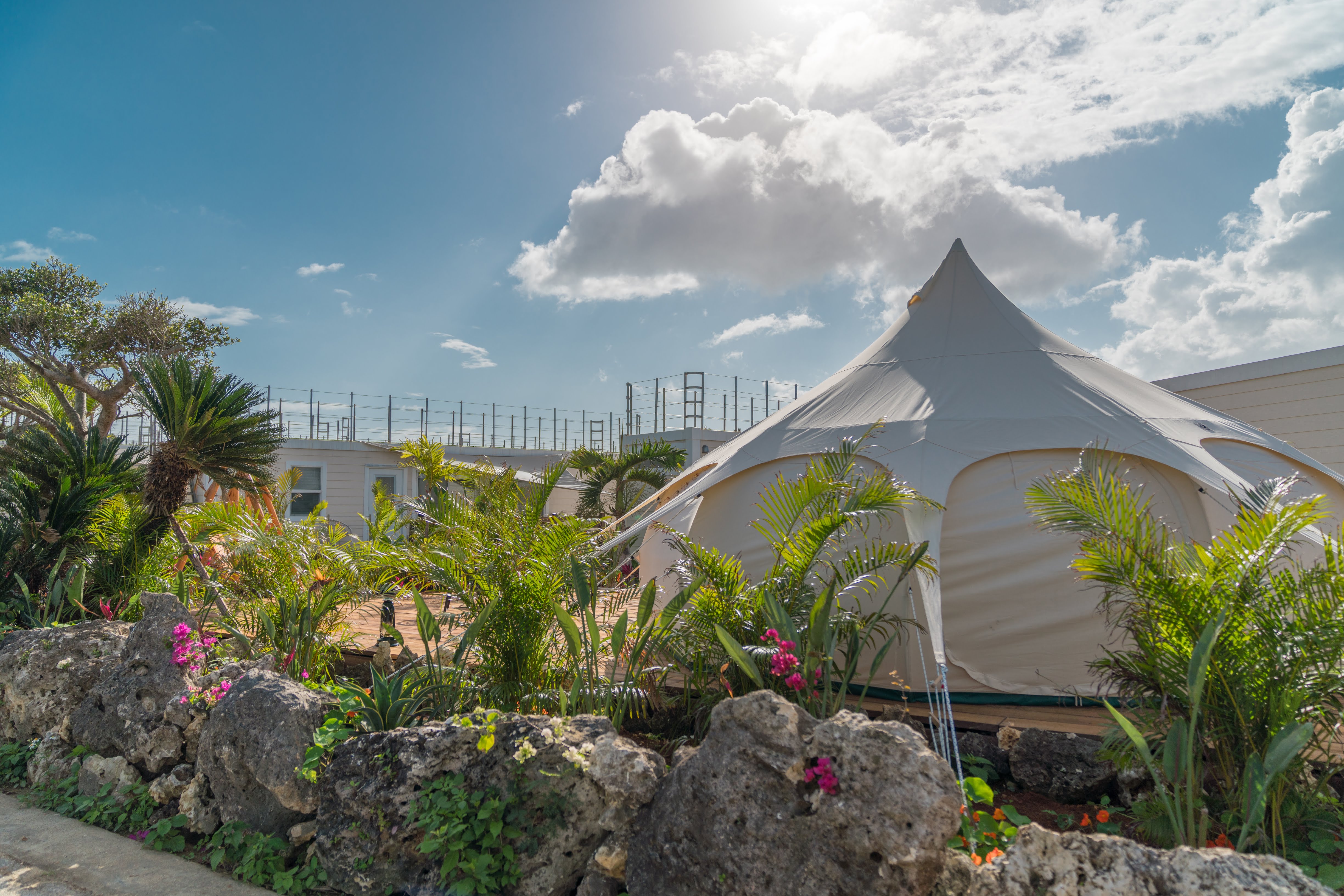 来間島のグランピングリゾートRuGu