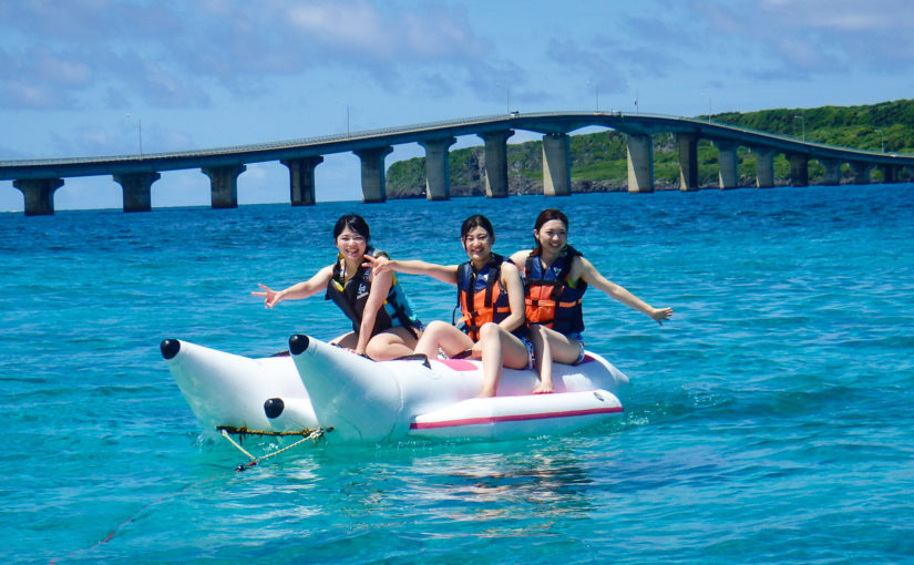 宮古島のマリンスポーツ