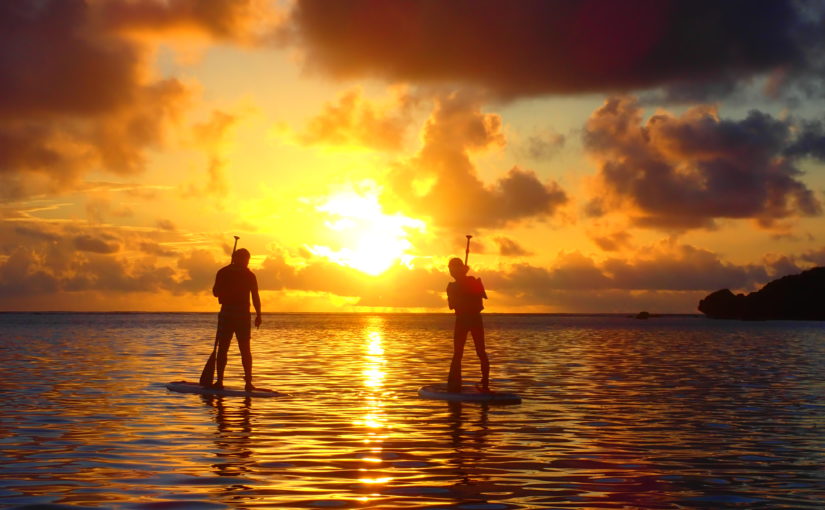 宮古島　サンライズSUP