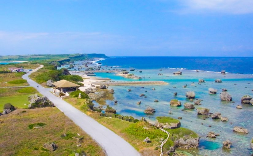 11月の宮古島のイメージ