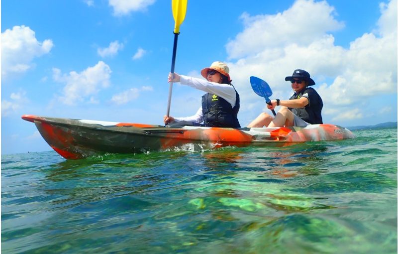 宮古島のカヤック