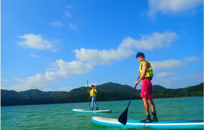宮古島のSUPツアー