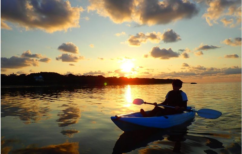 宮古島のカヤック