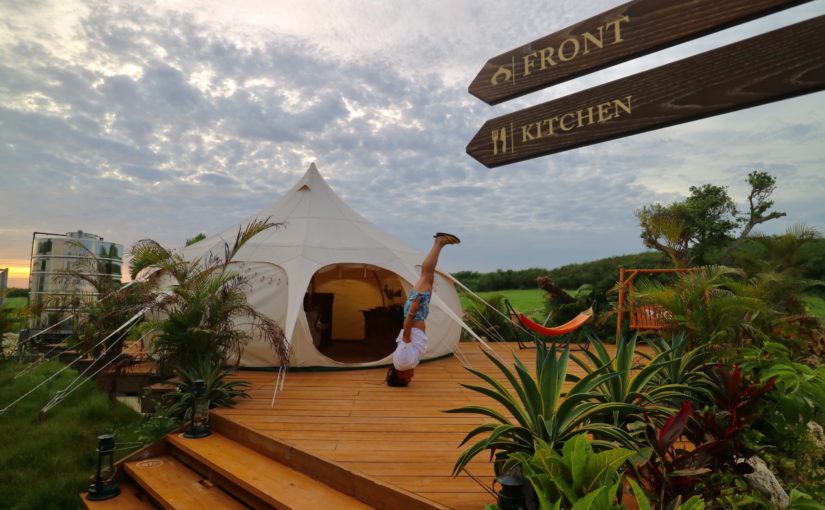 来間島のグランピング施設『RuGu』