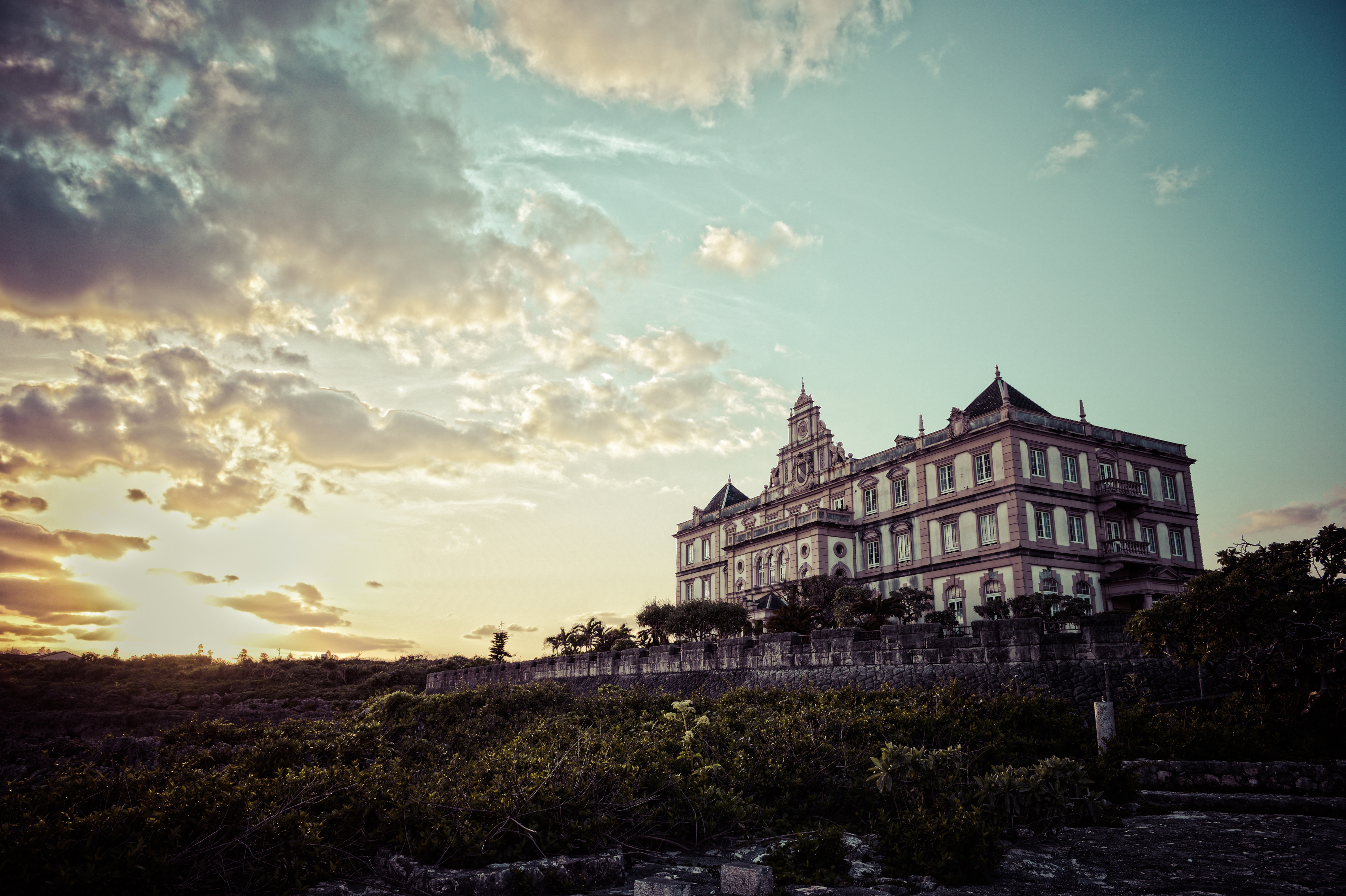 宮古島の1月のイメージ