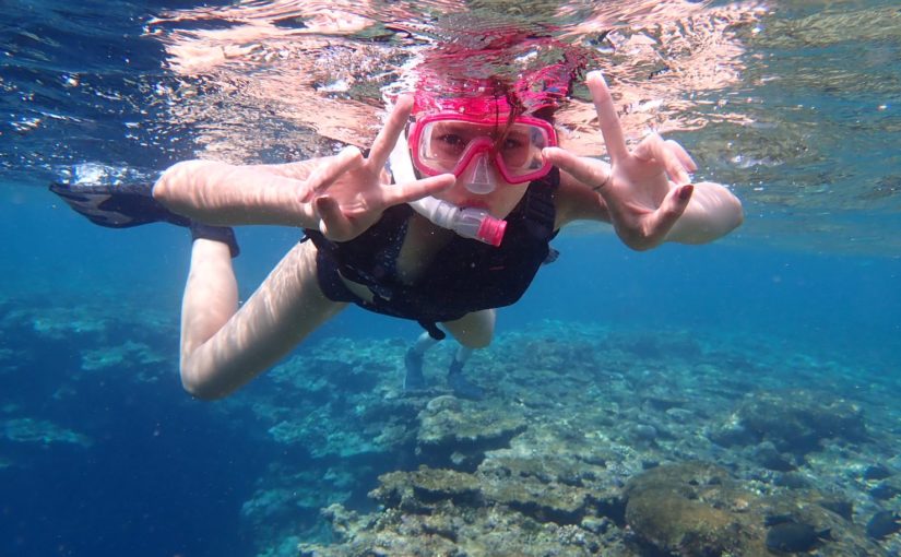 宮古島のシュノーケリング