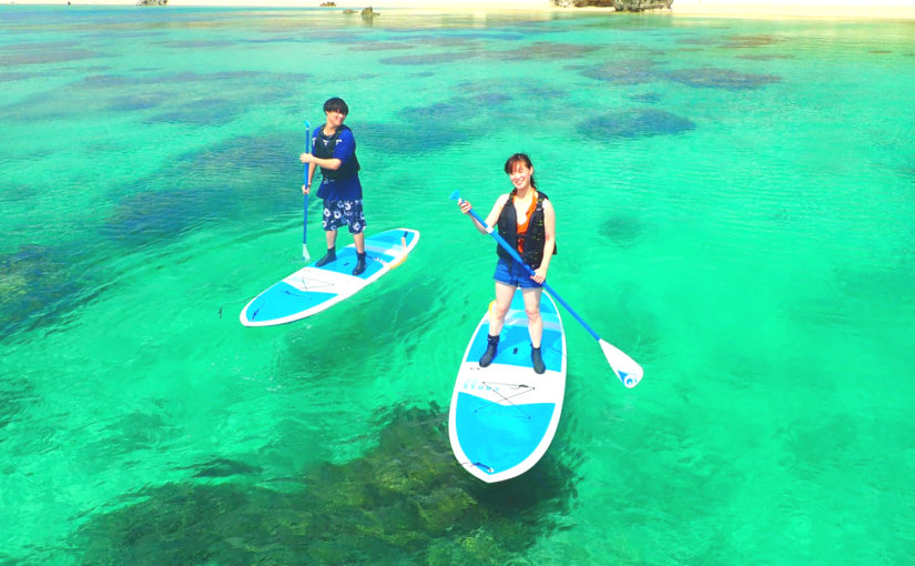 宮古島のSUPツアー