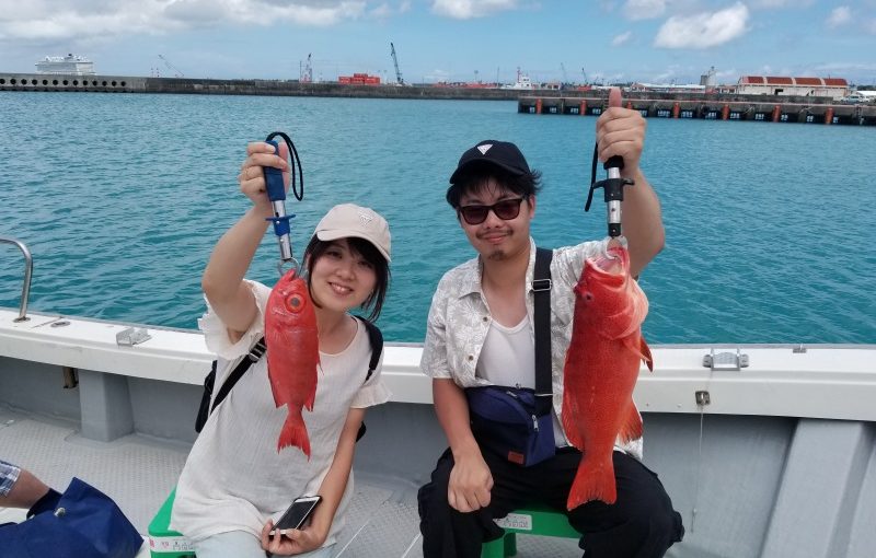 宮古島釣りツアー