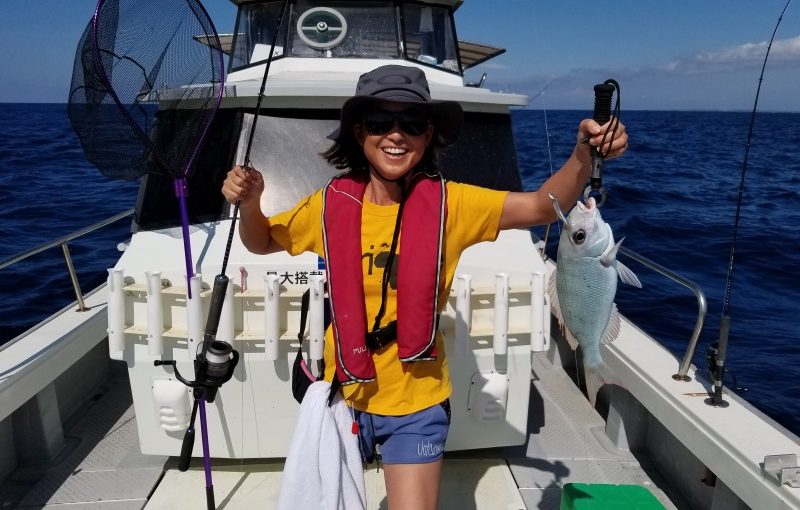 宮古島の釣りツアー