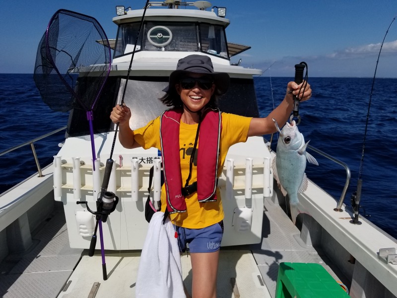 宮古島の釣りツアー