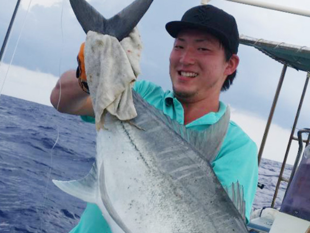 宮古島の釣りツアー