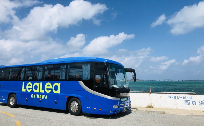 宮古島の観光バス