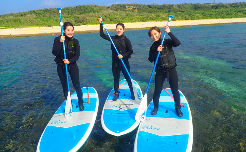 宮古島　ビーチSUP