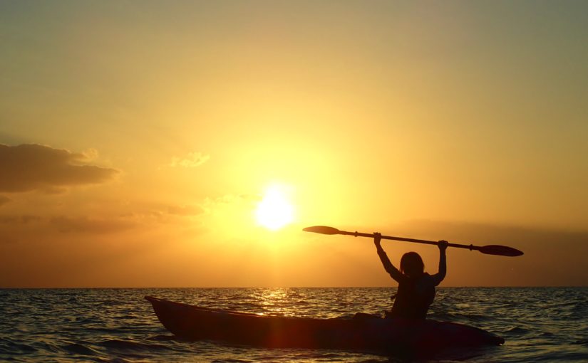 宮古島のカヤック