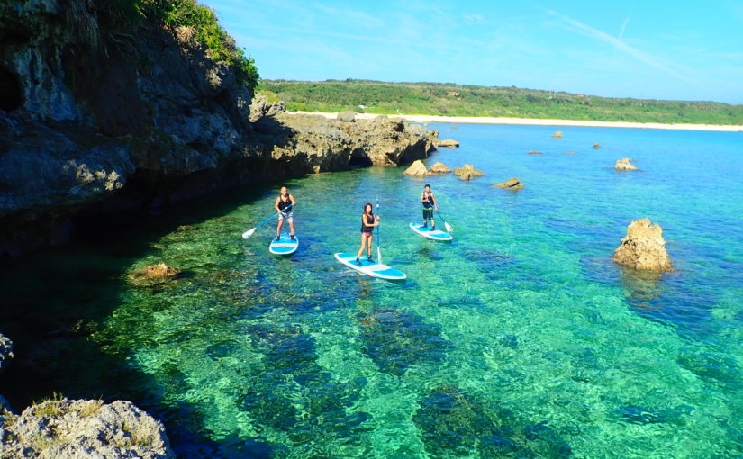 宮古島のSUP