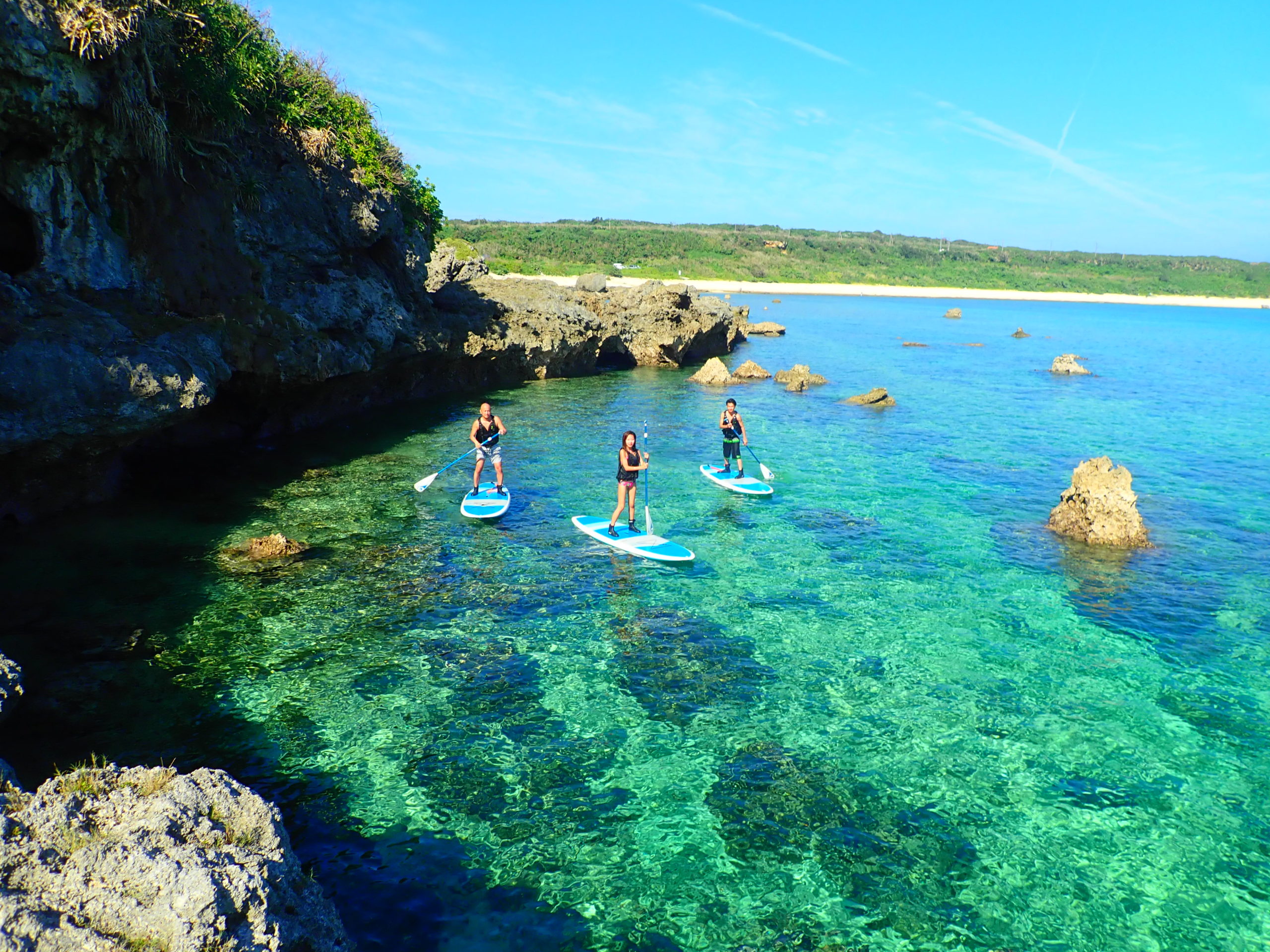宮古島のSUP