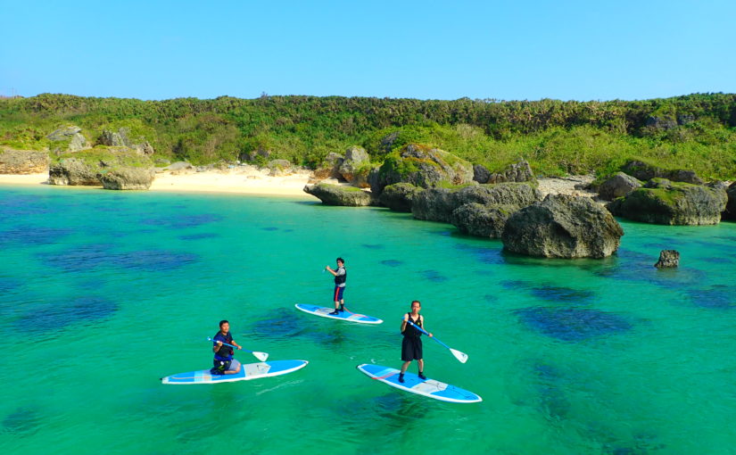 宮古島のSUP