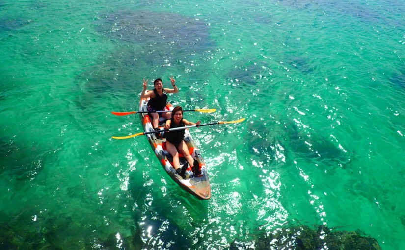 宮古島のカヤック