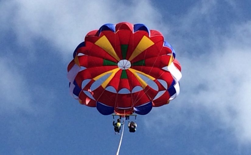 宮古島　パラセーリング