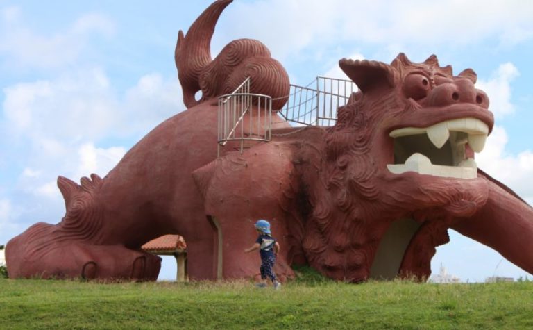 宮古島の観光スポットのカママ嶺公園