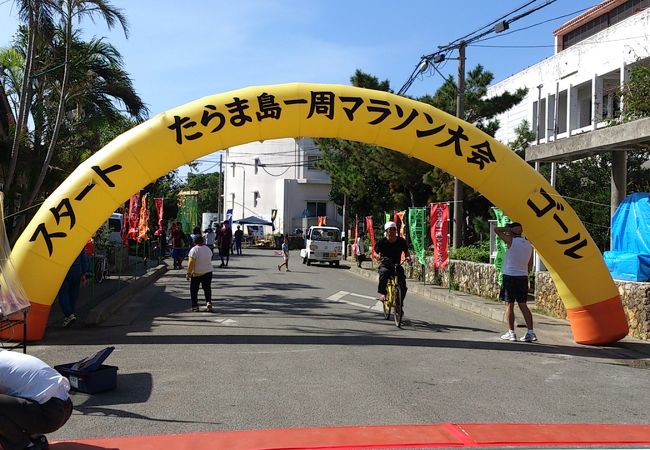 多良間島-たらま島一周マラソン大会