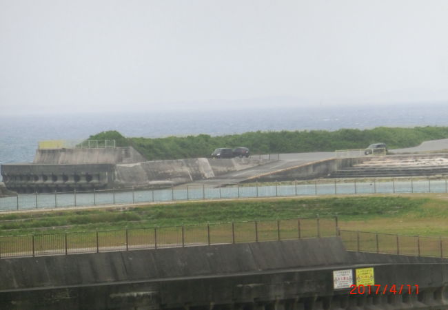 宮古島の観光スポットのトゥリバー海浜公園
