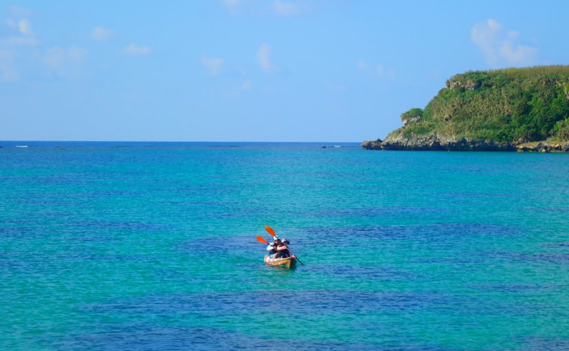 宮古島のカヤック