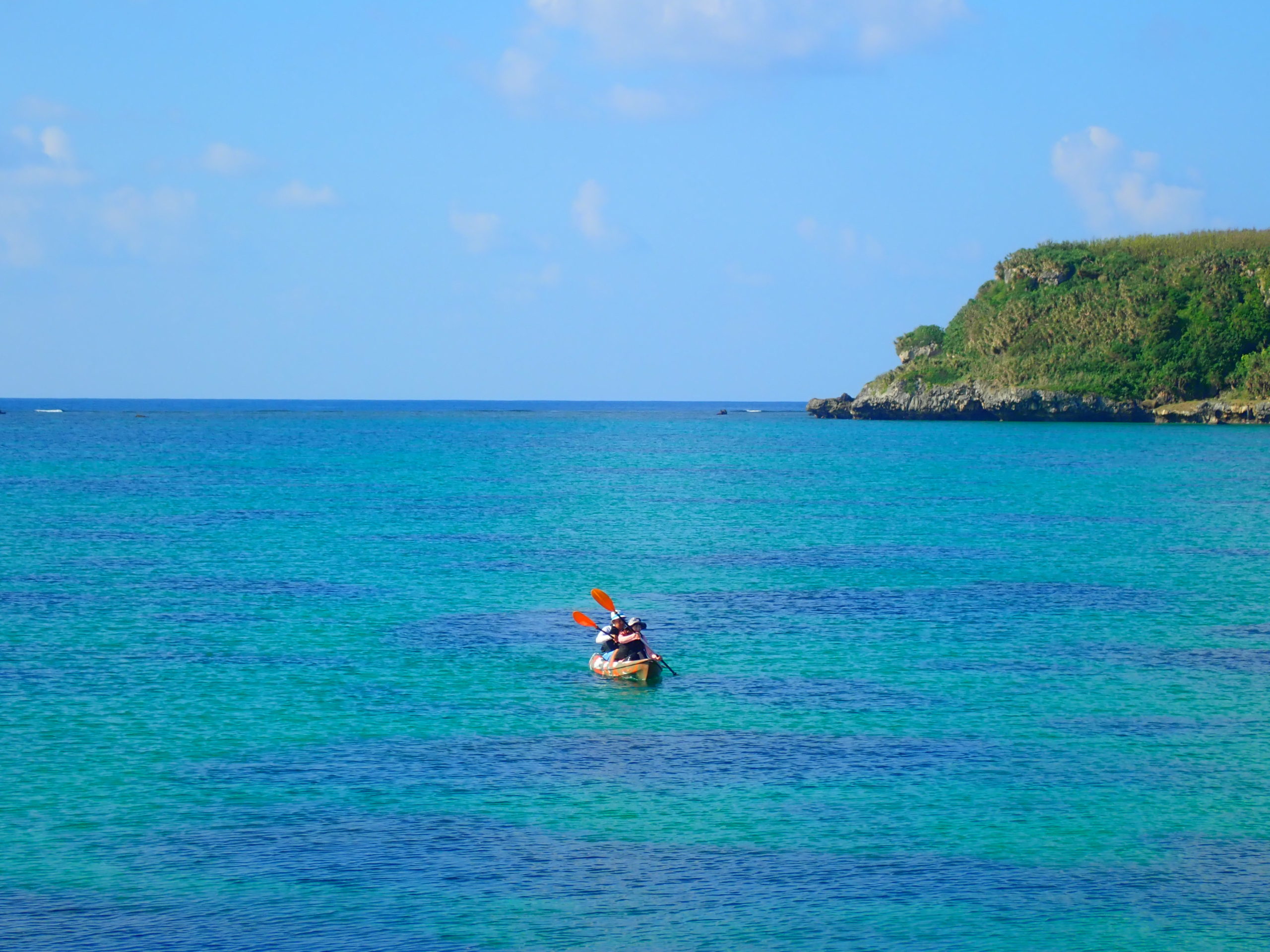 宮古島のカヤック