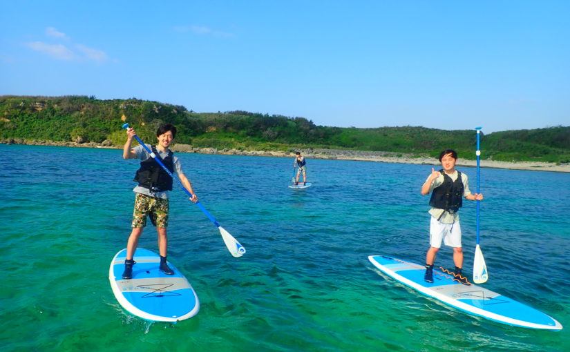 宮古島のSUP