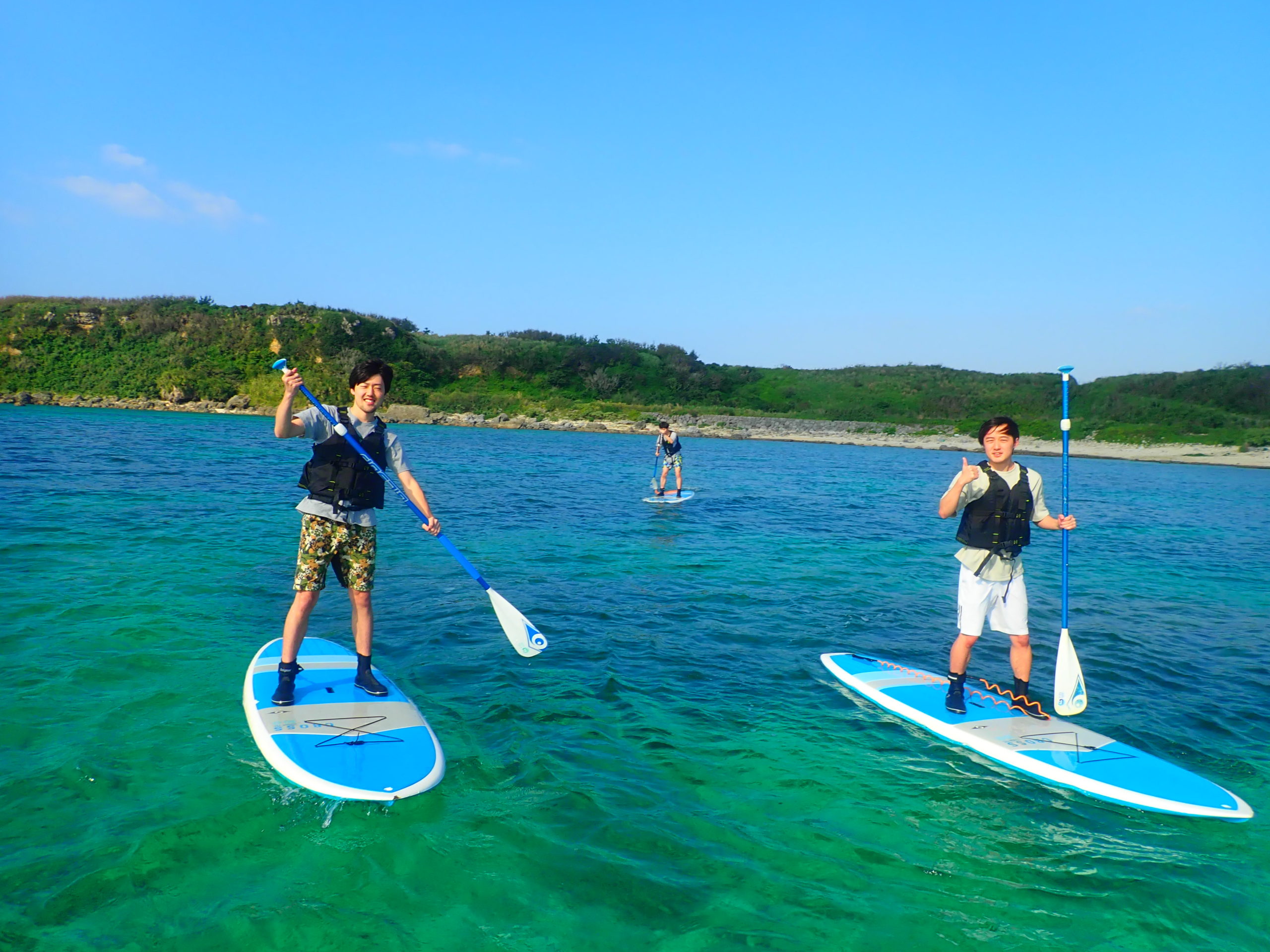 宮古島のSUP
