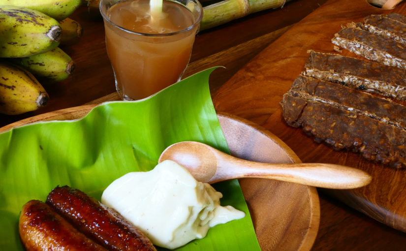 宮古島、手作り、黒糖、島バナナ、サトウキビ、オーガニック、体験