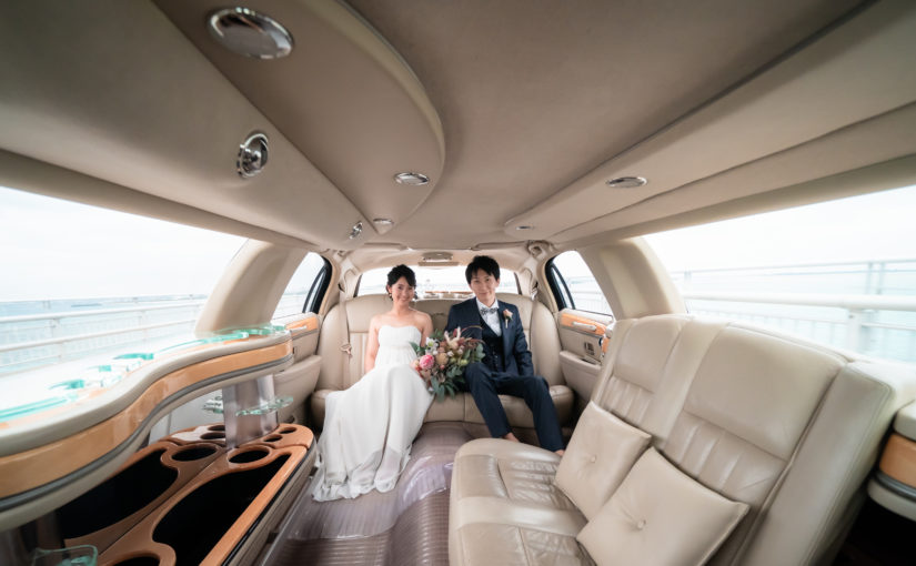 宮古島,ウェディングフォト,新婚,カップル,白い砂浜,宮古島の海,リムジン,ドローン