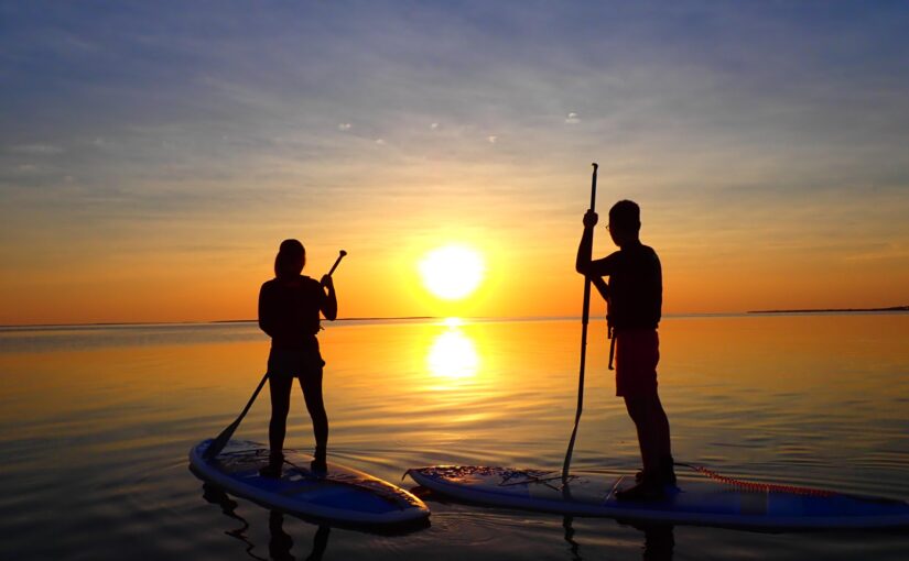 宮古島　サンセットSUPツアー
