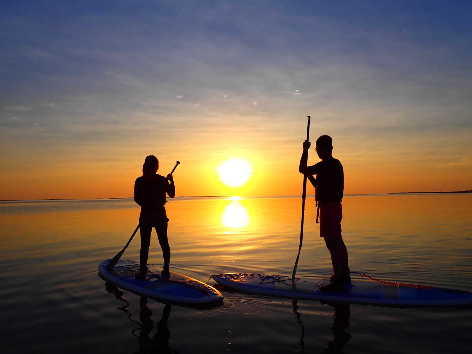 宮古島　サンセットSUPツアー